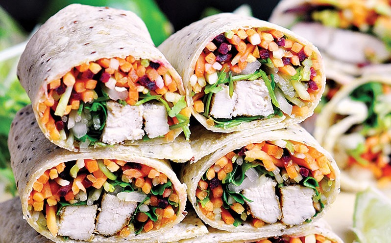 Vietnamese wrap