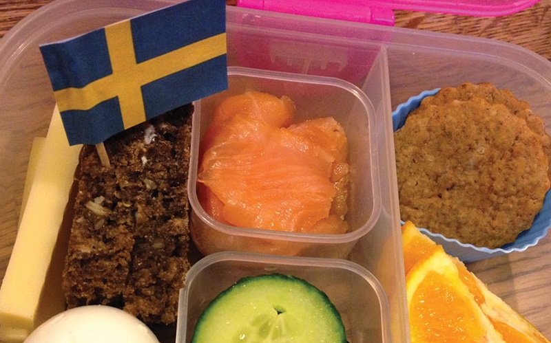 Swedish inspired lunch