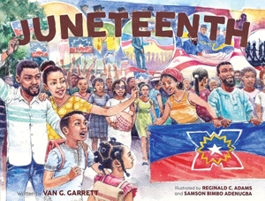 Juneteenth picture book cover