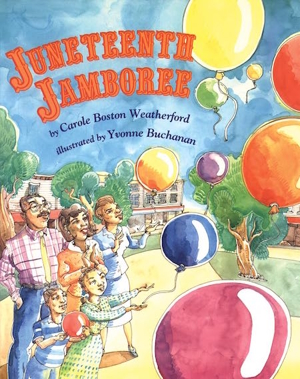 Juneteenth jamboree book cover