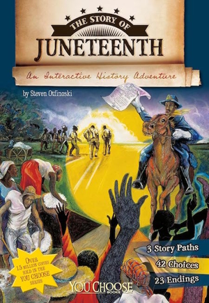 The Story of Juneteenth book cover