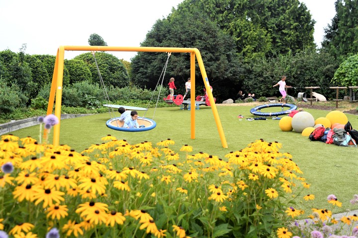 Seattle Children’s PlayGarden: Revamped, Accessible and Magical