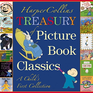 Cover of HarperCollins Treasure of Picture Book Classics