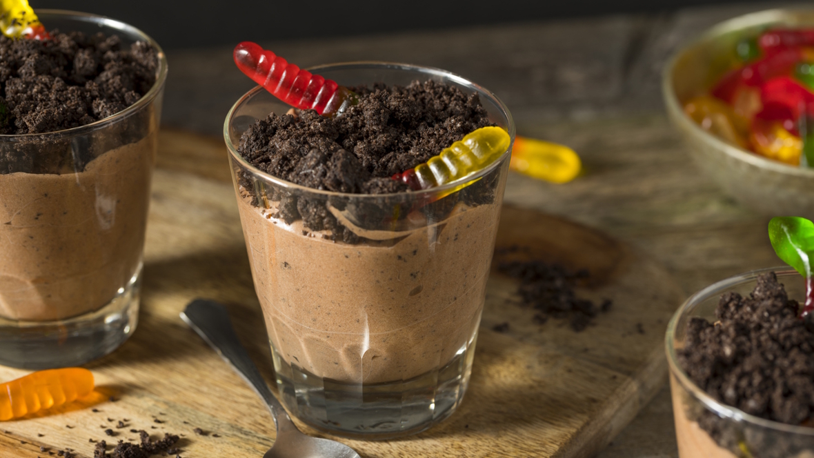 dirt dessert