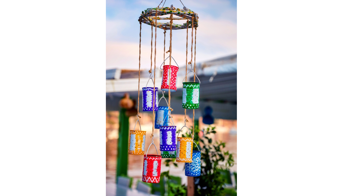 tin can wind chime 