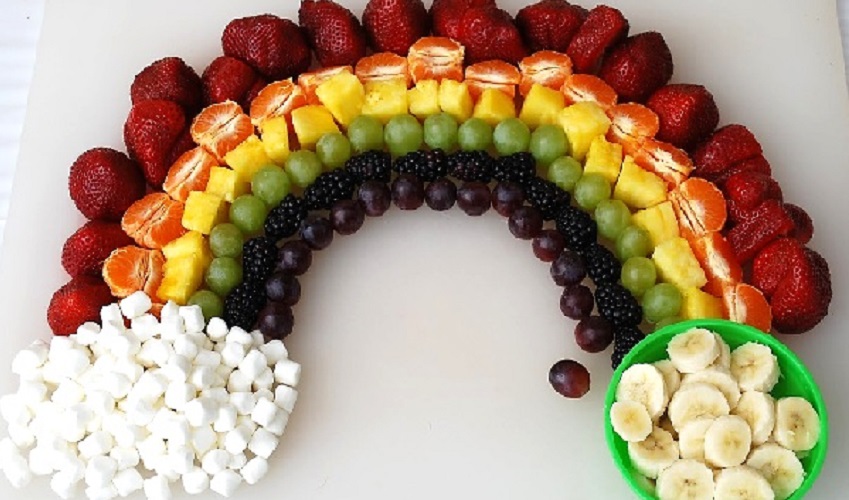 Fruit rainbow