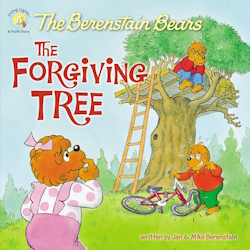 The Berenstain Bears and the Forgiving Tree” book cover