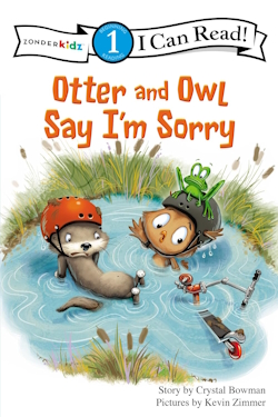 “Otter and Owl Say I’m Sorry” book cover
