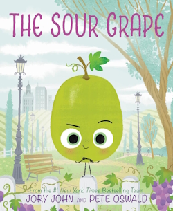 “The Sour Grape” book cover