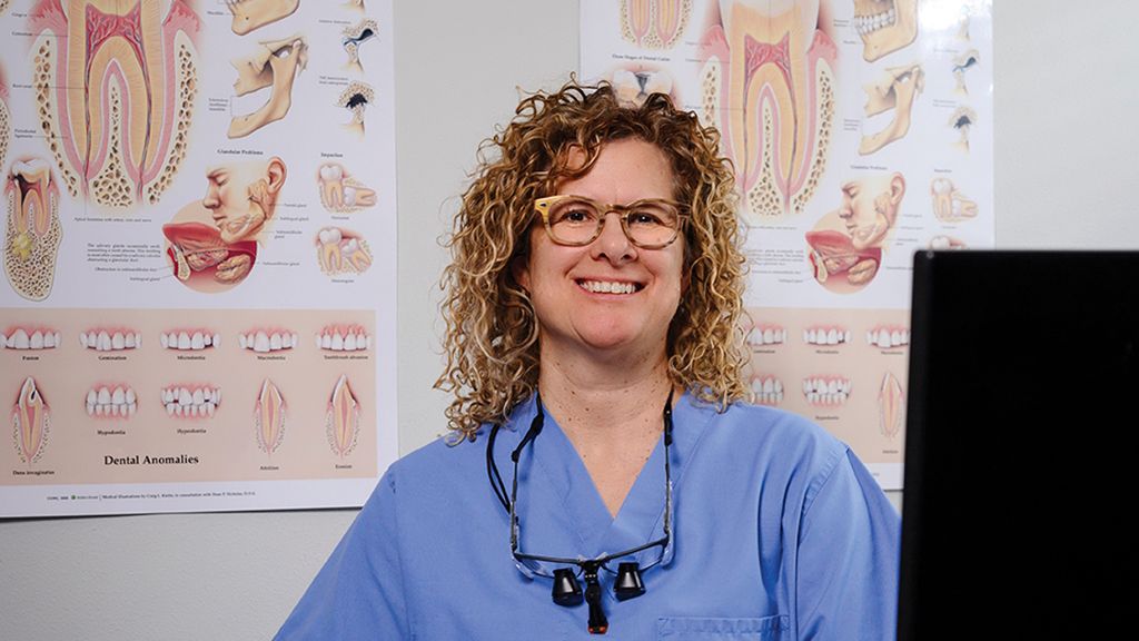 The Healing Hand: Moffett Burgess, DDS