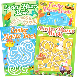 Easter maze books