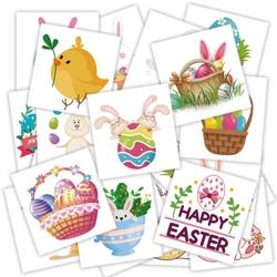Easter tattoos for kids