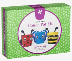 Flower pot kit for Easter basket