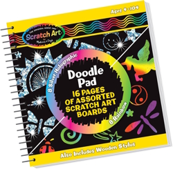 scratch doodle pad