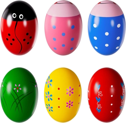 egg shakers for Easter basket