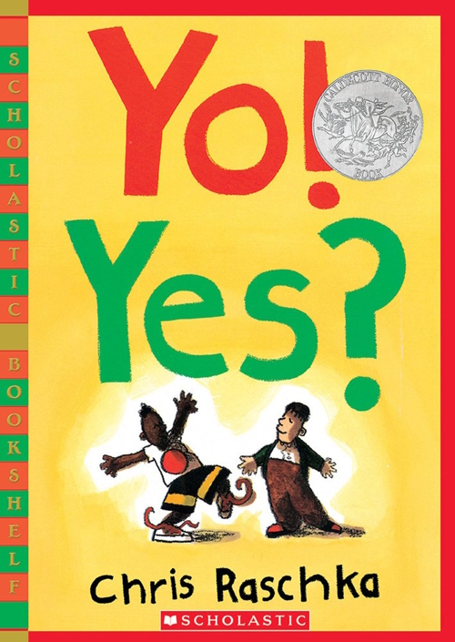 Yo Yes book cover