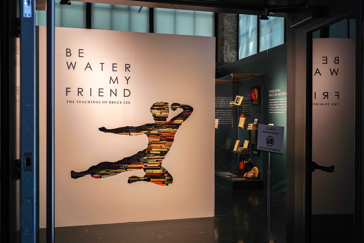 Image of Bruce Lee from the Wing Luke Museum