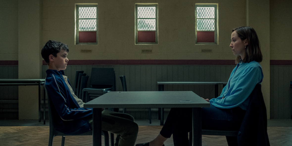 image from Netflix's “Adolescence”