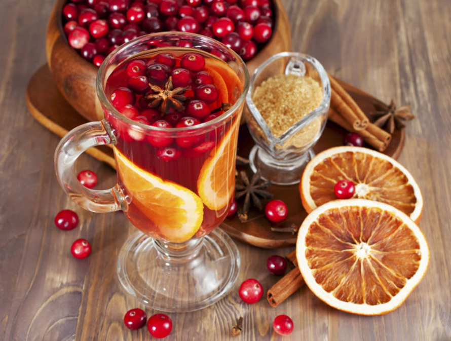 brown sugar citrus toddy