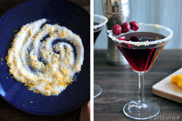 Chilly cherrytini