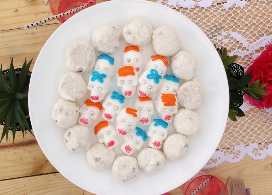calavera sugar skulls recipe