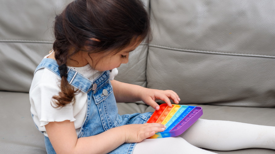 The Best Sensory Toys to Help Reduce Your Kid’s Stress and Anxiety
