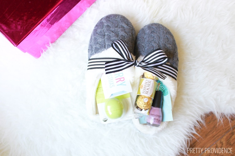 Cozy slipper