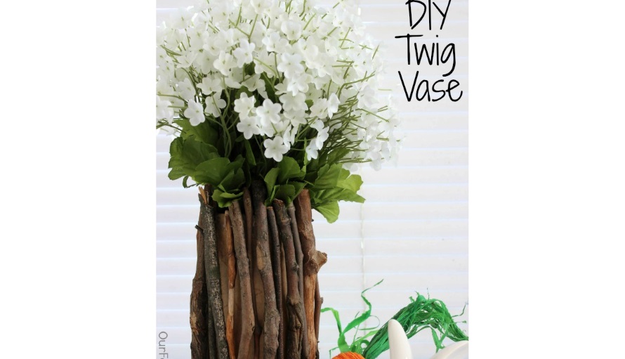 Twig vase