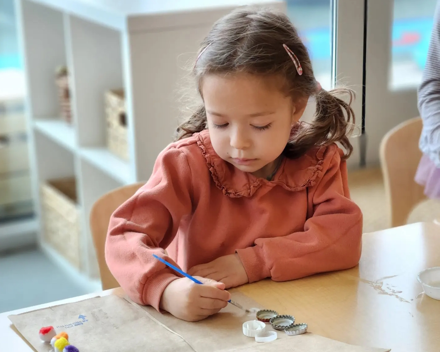 Student at Giddens School