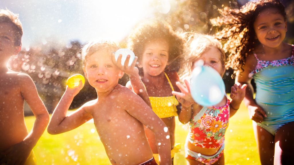 The Best DIY Water-Play Ideas for Kids