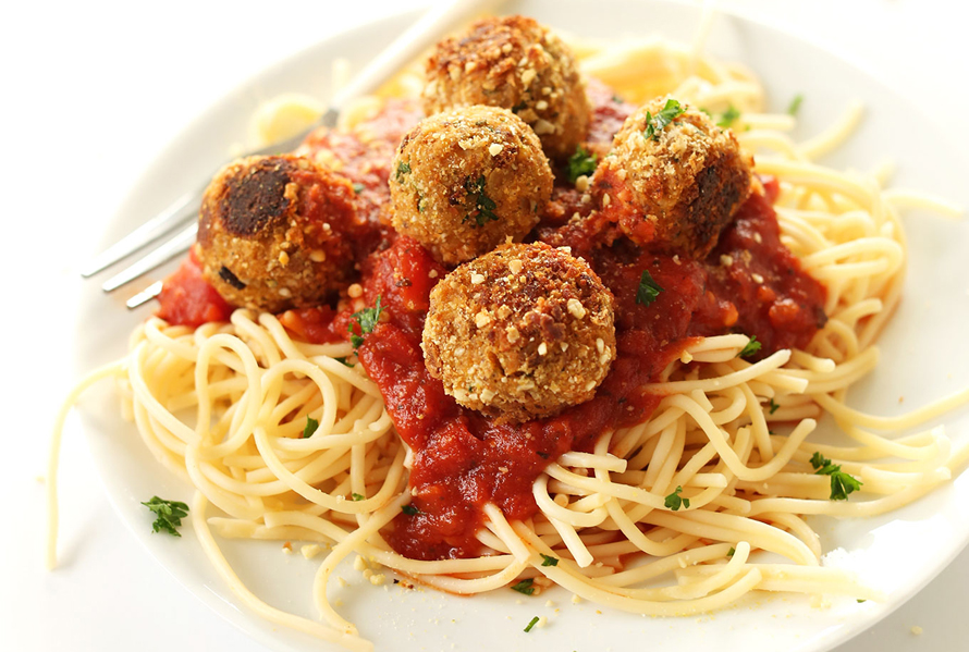 Simple Vegan Meatballs 