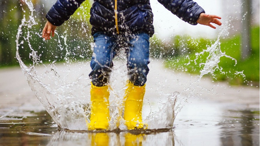 Hard-Wearing Rain Gear for Toddlers and Kids