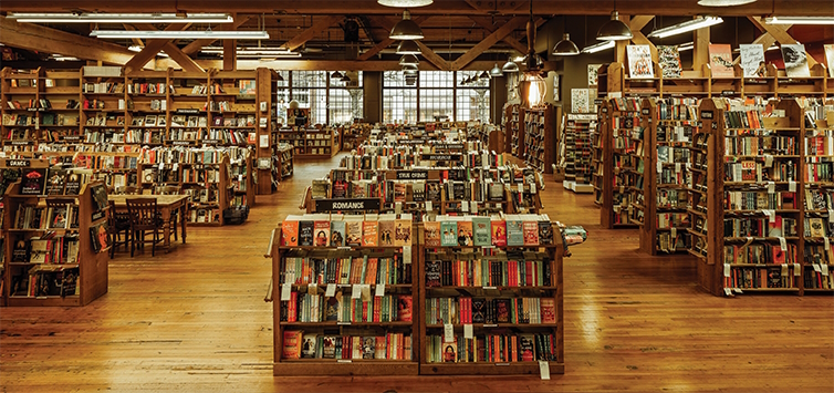 Elliott bay books neighborhood spotlight capitol Hill Seattle