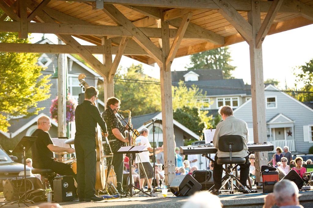 South Sound Summer Arts: Free Outdoor Concerts and Movies for 2023