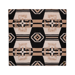 Wool blanket by artist Jared Yazzie