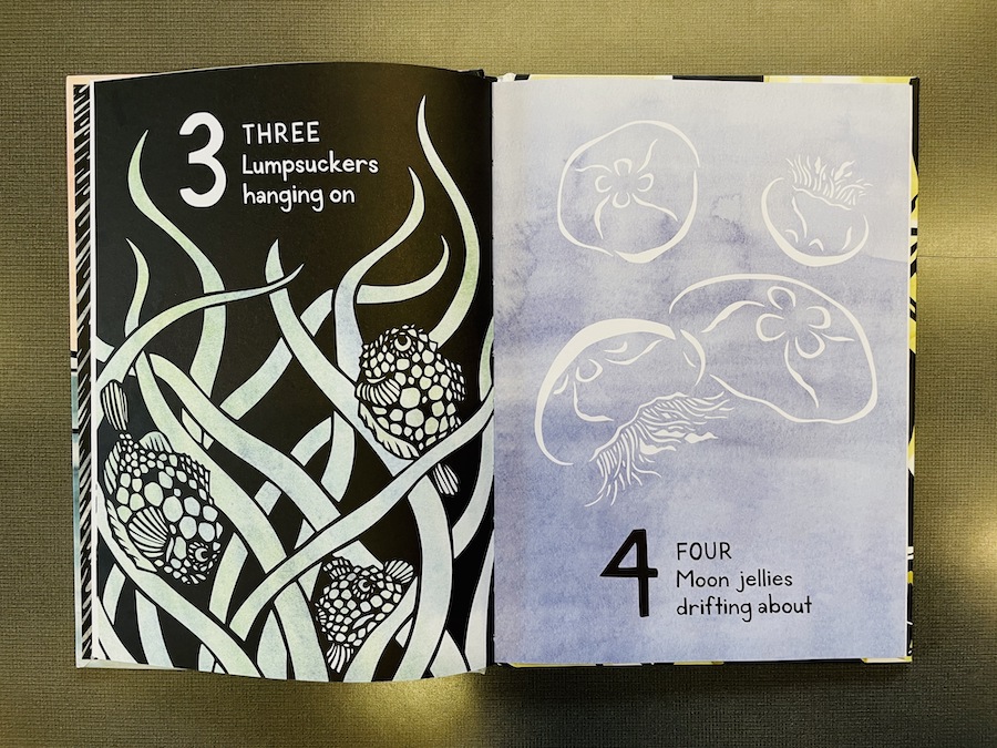 1,2,3 Salish Sea children’s book by PNW artist