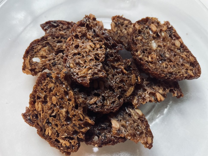 Trader Joe's rye crackers
