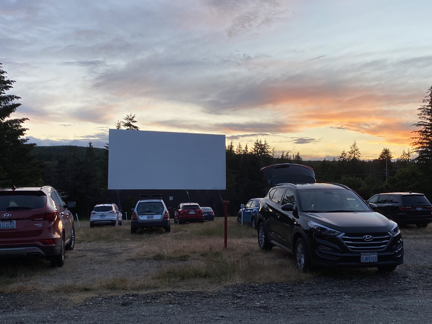 Drive-In Movie Theaters Around Seattle and Puget Sound