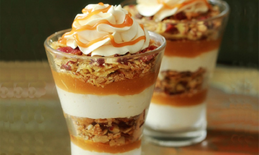 Thanksgiving trifles