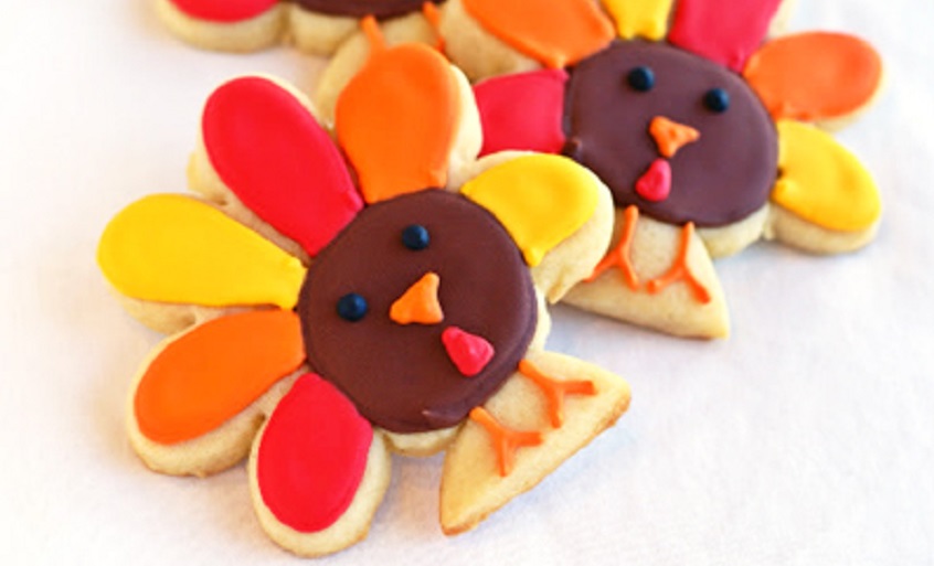 Turkey cookies