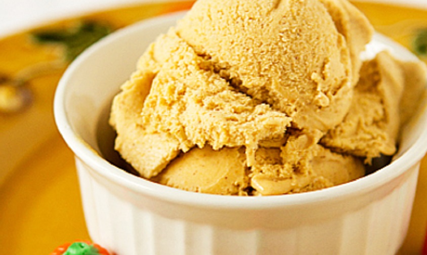 Thanksgiving ice cream