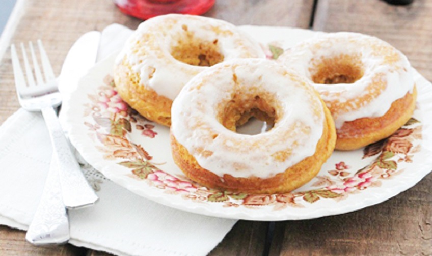 Holiday donuts