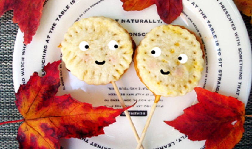 Pumpkin pops