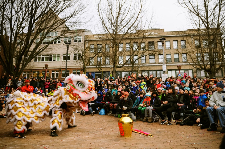 lunar new year in the ID
