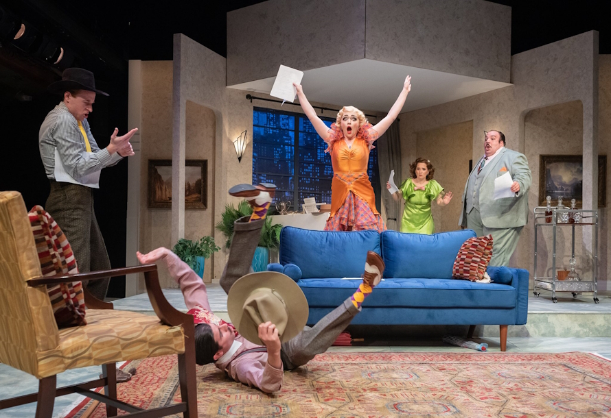 Taproot Theatre presents ‘Jeeves Takes a Bow’ 2023