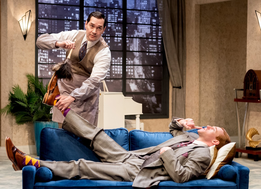 Jeeves Takes a Bow at Taproot Theater May to June 2023