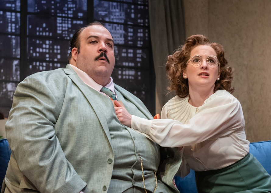 Jeeves Takes a Bow at the Taproot Theater in Seattle May and June 2023