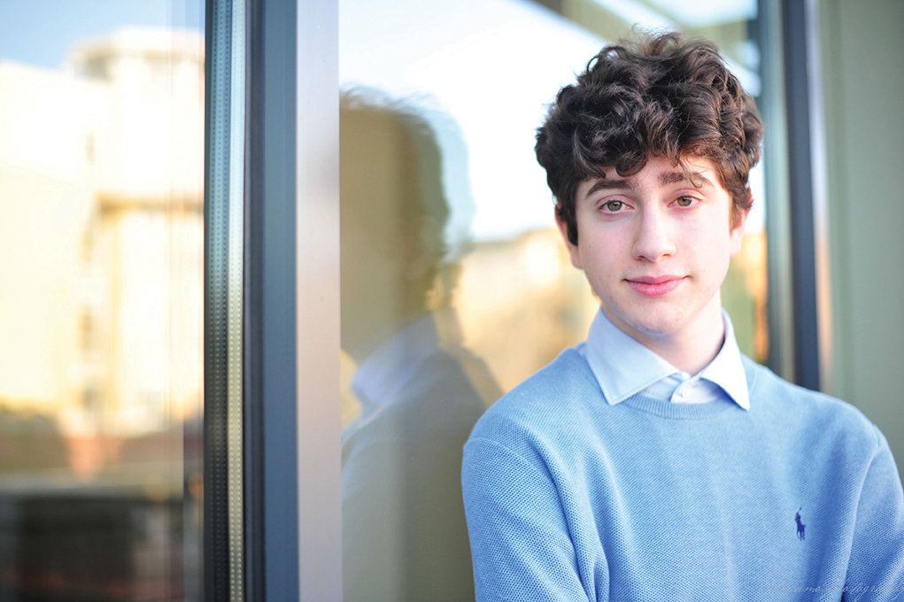 It Starts With You(th): Meet Avi Schiffmann