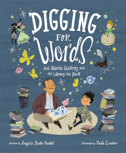 Diggin for Words cover, Hispanic Heritage Month book