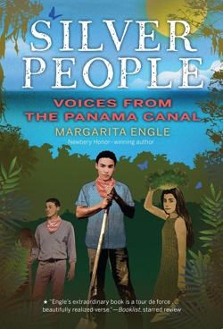 Silver People book cover, Hispanic Heritage Month book